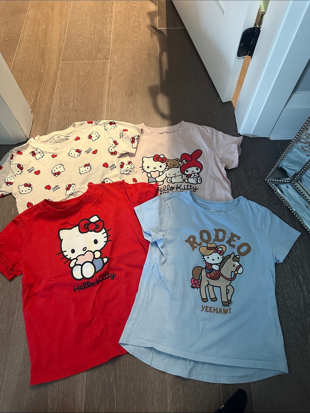 H&M Hello Kitty T-Shirts Size 8/10